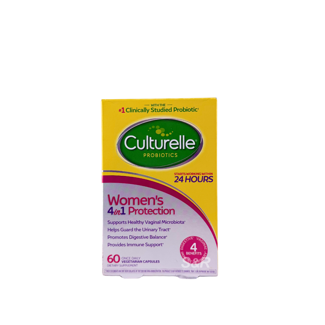 Culturelle Probiotics Women's 4 in 1 Protection